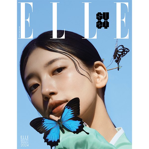 ELLE 2024.01 B Type (Cover : SUZY) - OUR K - POP