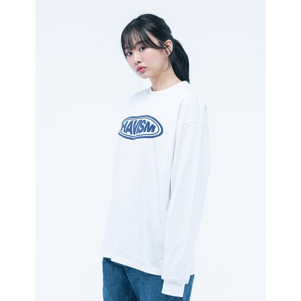 Embo Logo L/S Tee [3colors] - OUR K - POP