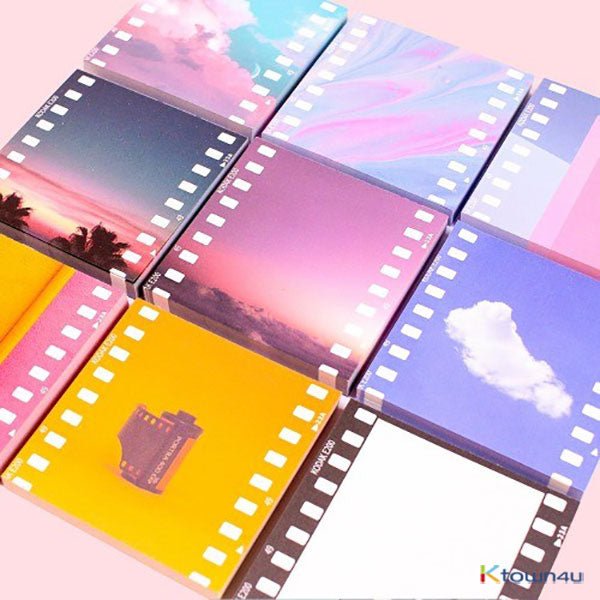 emo Film Memo pad(10type) - OUR K - POP