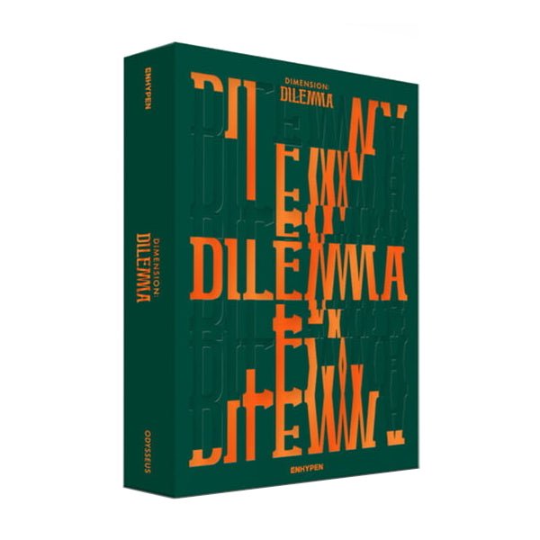 ENHYPEN - 1ST STUDIO ALBUM DIMENSION : DILEMMA (ODYSSEUS ver.) - OUR K - POP