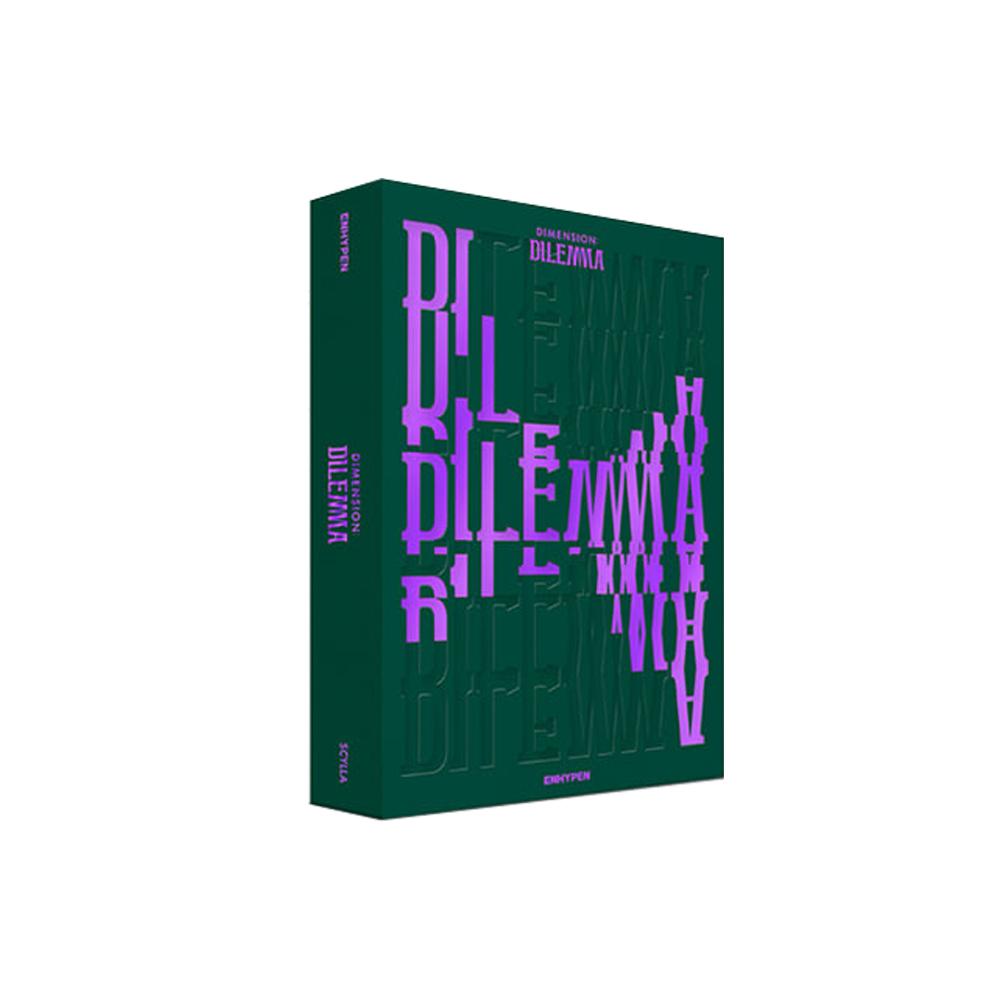 ENHYPEN - 1ST STUDIO ALBUM DIMENSION : DILEMMA (SCYLLA ver.) - OUR K - POP