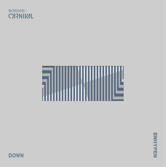 ENHYPEN - BORDER : CARNIVAL (DOWN ver.) - OUR K - POP