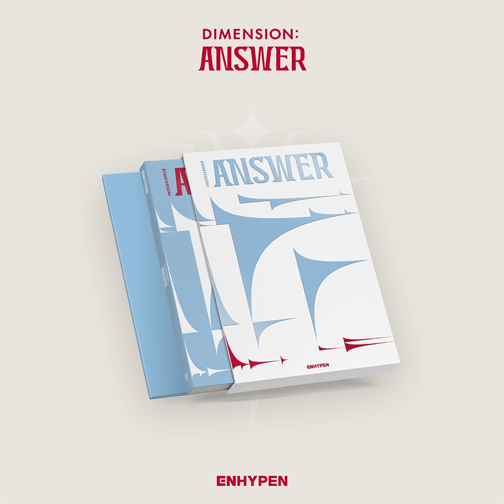 ENHYPEN - DIMENSION : ANSWER (YET ver.) - OUR K - POP