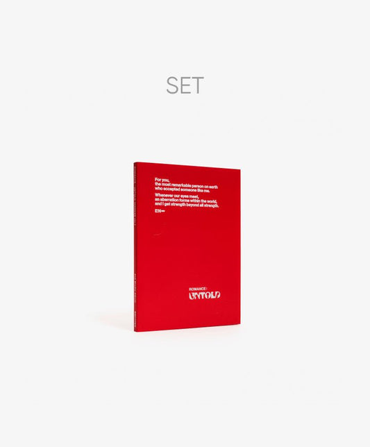 ENHYPEN - ROMANCE : UNTOLD 2ND ALBUM KAKAO SHOP GIFT ENGENE SET - OUR K - POP