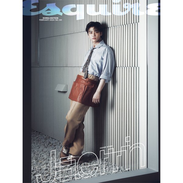 ESQUIRE 2024.02 B TYPE (Cover : NCT : JAEMIN / Content : NCT : JAEMIN 14p) - OUR K - POP