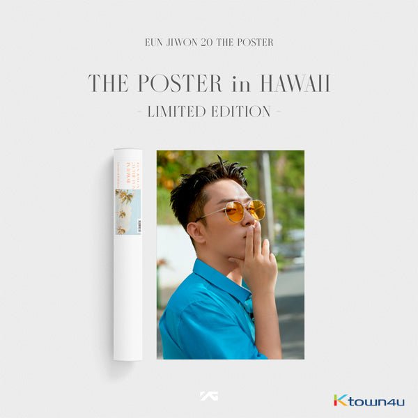 EUN JIWON - EUNJIWON 20 THE POSTER in HAWAII - OUR K - POP