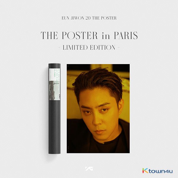 EUN JIWON - EUNJIWON 20 THE POSTER in PARIS - OUR K - POP