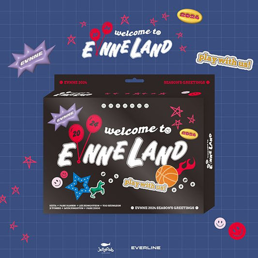 EVNNE - 2024 Season's Greetings [WELCOME TO EVNNE LAND] - OUR K - POP