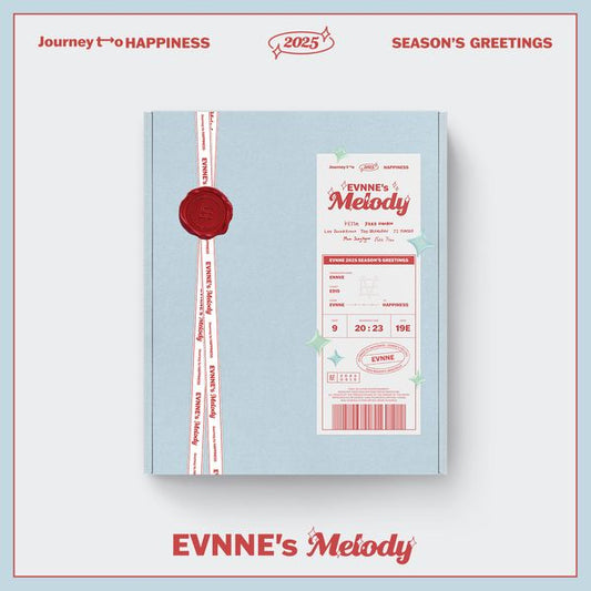 EVNNE - 2025 SEASON’S GREETINGS [Journey to HAPPINESS : EVNNE's Melody] - OUR K - POP