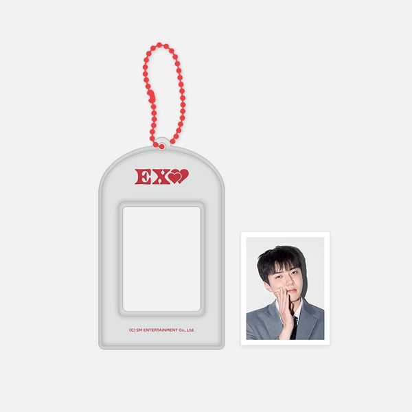 EXO - ID PHOTO KEY RING SET - OUR K - POP