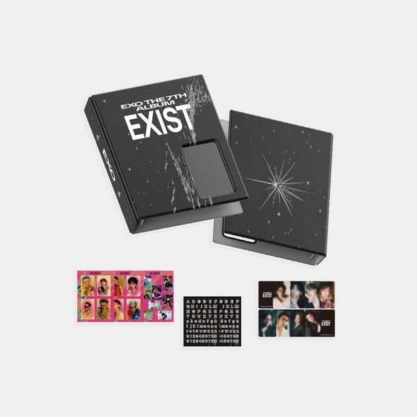 EXO - MEMORY COLLECT BOOK_EXIST - OUR K - POP