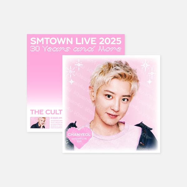 EXO - [SMTOWN LIVE 2025] LP POSTER SET - OUR K - POP