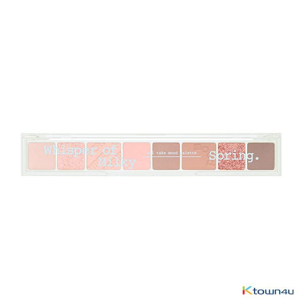 [Expiring soon] ALL TAKE MOOD PALETTE 05 WHISPER OF MILKY SPRING - OUR K - POP