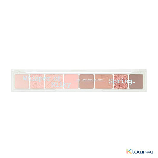 [Expiring soon] ALL TAKE MOOD PALETTE 05 WHISPER OF MILKY SPRING - OUR K - POP