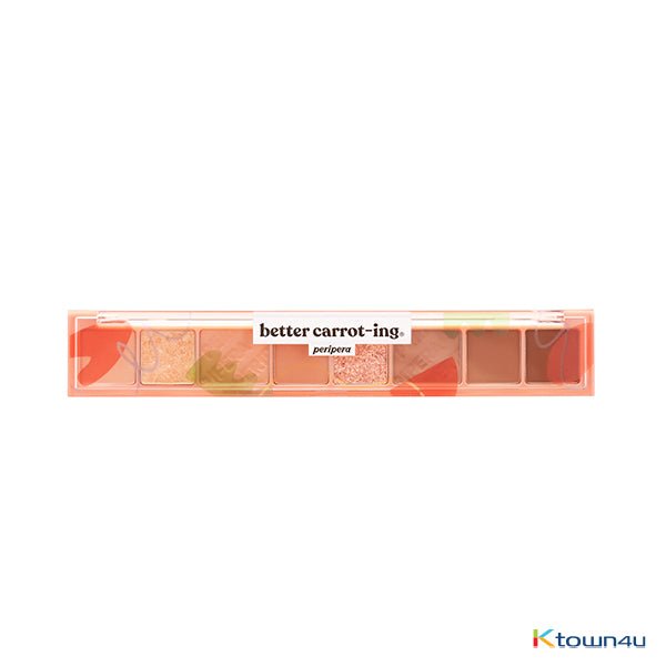 [Expiring soon] ALL TAKE MOOD PALETTE 08 BETTER CARROT - ING - OUR K - POP