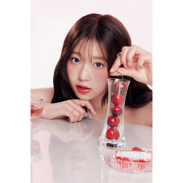 [Expiring soon] CLIO CRYSTAL GLAM TINT 005 FRESH CHERRY - OUR K - POP