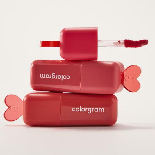 [Expiring soon] COLORGRAM JUICY BLUR TINT 08 COOLING STRAWBERRY - OUR K - POP