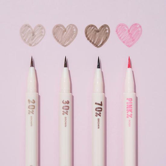 [Expiring soon] colorgram Shade Re - forming Brush Liner 03 70% brown - OUR K - POP