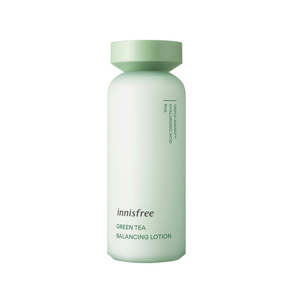 [Expiring soon] innisfree Green Tea Balancing Lotion EX - OUR K - POP