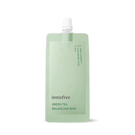 [Expiring soon] innisfree Green Tea Balancing Skin EX_7 Days - OUR K - POP