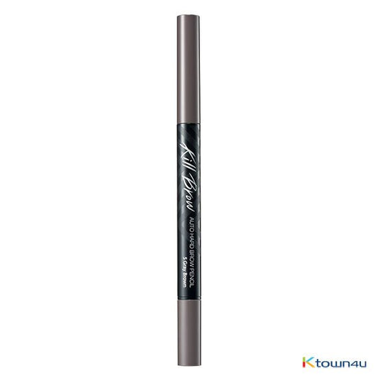 [Expiring soon] KILL BROW AUTO HARD BROW PENCIL 005 GRAY BROWN - OUR K - POP