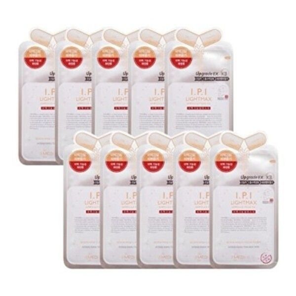 [Expiring soon] [MEDIHEAL] I.P.I Lightmax Ampoule Mask EX *10ea - OUR K - POP