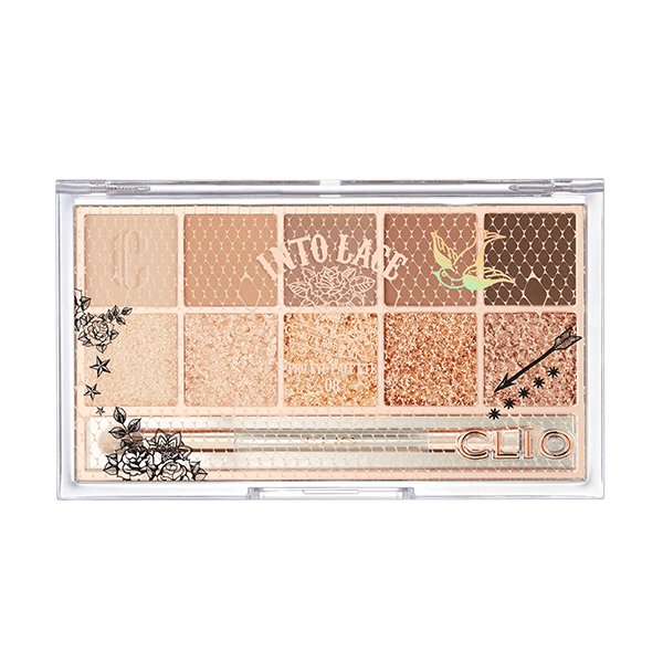 [Expiring soon] PRO EYE PALETTE (21AD) 008 INTO LACE - OUR K - POP