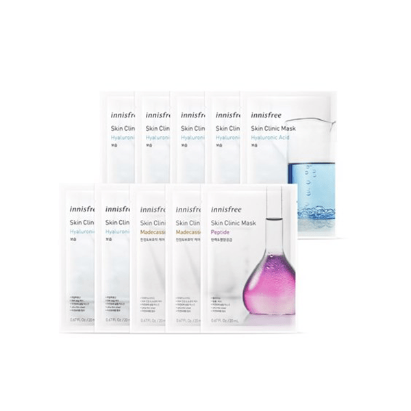 [Expiring soon] Skin Clinic Mask - Panthenol 20ML - OUR K - POP