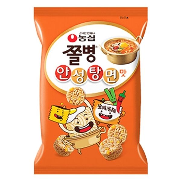 [NONGSHIM] - Jjol Byeong Snack (Ansungtangmyun) 77g