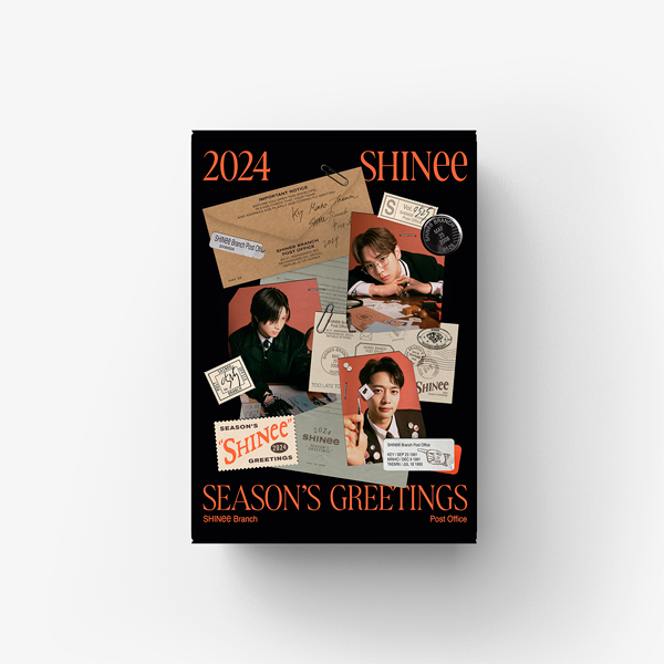 [SHINee] 2024 Season's Greetings