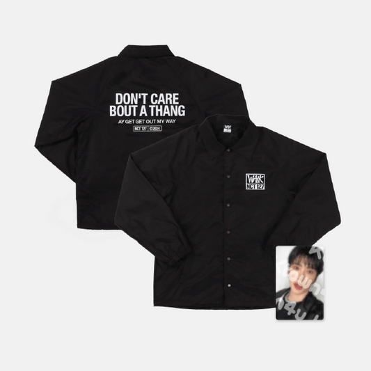 NCT 127 - [WALK : ON THE BEAT] COACH JACKET SET_24