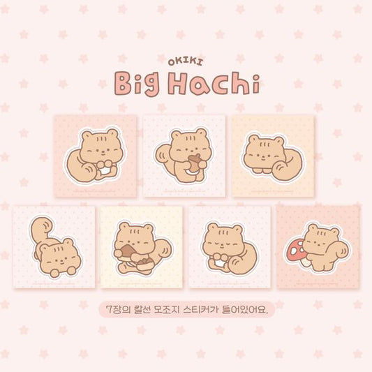 [OKIKI] Big Hachi sticker