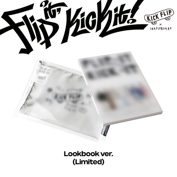 [First Press]KickFlip - 1st Mini Album [Flip it, Kick it!] (Lookbook Ver.) (Limited Edition) - OUR K - POP