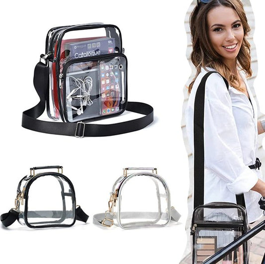 (for Concert) PVC Clear Crossbody Bag [3styles] - OUR K - POP