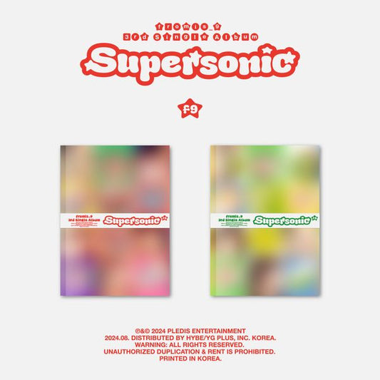 fromis_9 - 3rd Single Album [Supersonic] (Random Ver.) - OUR K - POP