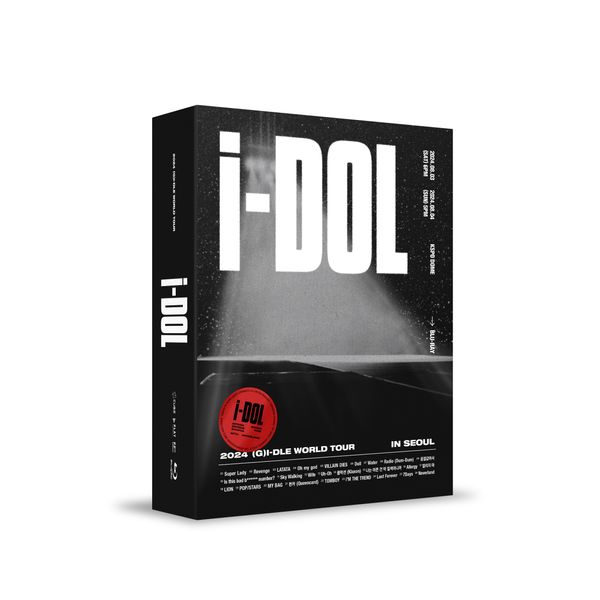 (G)I - DLE - 2024 (G)I - DLE WORLD TOUR [iDOL] IN SEOUL Blu - ray - OUR K - POP