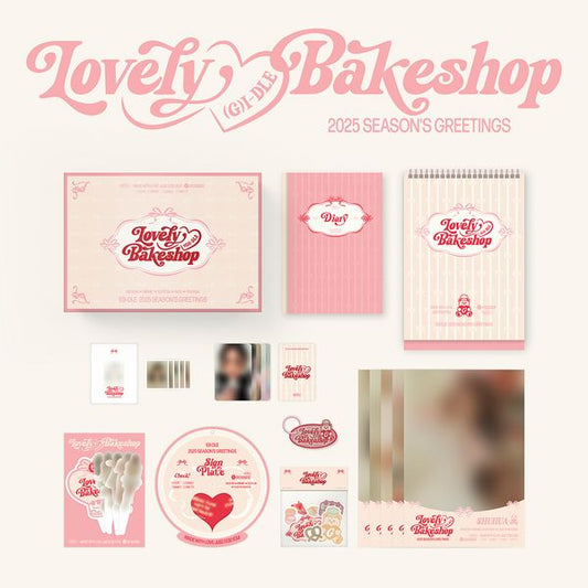 (G)I - DLE - 2025 SEASON'S GREETINGS [Lovely Bakeshop] - OUR K - POP