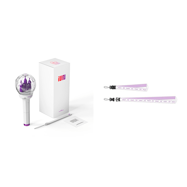 (G)I - DLE - OFFICIAL LIGHT STICK Ver.2 + 2WAY STRAP - OUR K - POP