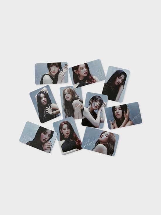 (G)I - DLE - SUPER LADY OFFICIAL MD PHOTOCARD SET 0 VER. - OUR K - POP