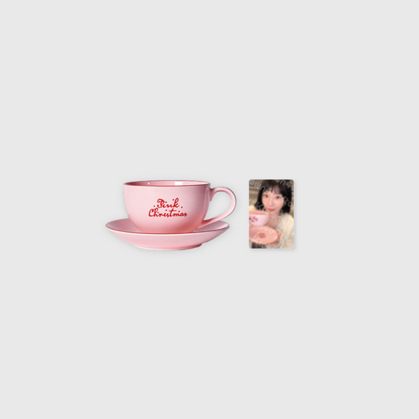 Girls' Generation - [2024 PINK CHRISTMAS] PINK CHRISTMAS CUP & SAUCER SET - OUR K - POP