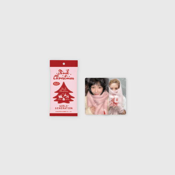 Girls' Generation - [2024 PINK CHRISTMAS] PINK CHRISTMAS PHOTO CARD RANDOM PACK - OUR K - POP