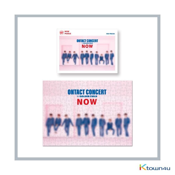 Golden Child - ONTACT CONCERT NOW OFFICIAL GOODS_NOW PUZZLE - OUR K - POP