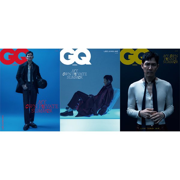 GQ KOREA 2024.07 (Cover : Lee Jung jae / Content : Lee Jung Jae 14p) *Cover Random 1p out of 3p - OUR K - POP