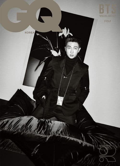 GQ Korea January 2022 BTS Special Edition [TYPE : RM] - OUR K - POP