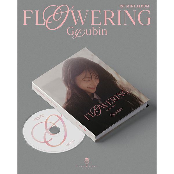 Gyubin - 1st Mini Album [Flowering] - OUR K - POP