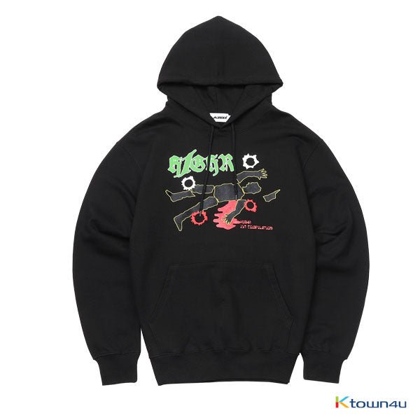 [H1GHR MUSIC] H1GHR 1st Compilation Sweat Hoodie [Black][XL] - OUR K - POP