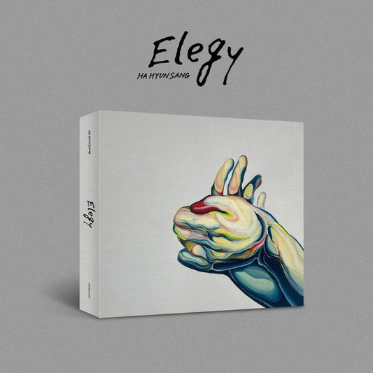 HA HYUN SANG - 5th EP Album [Elegy] - OUR K - POP