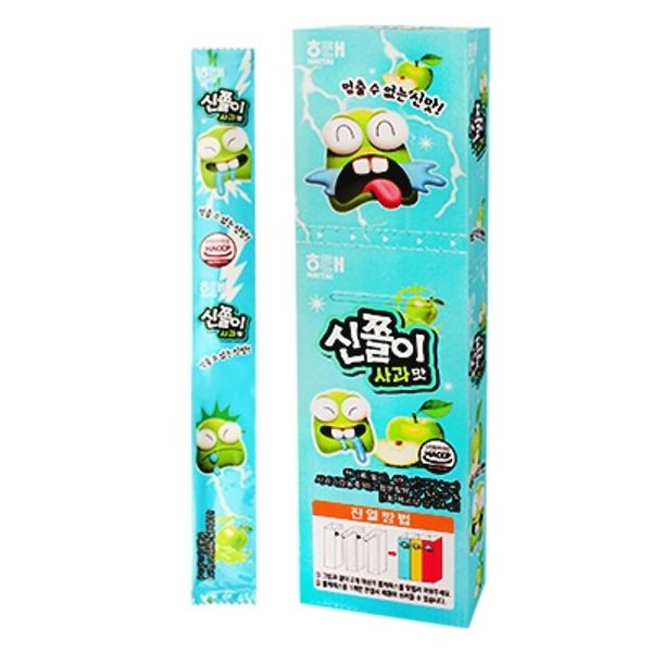[HAITAI] - Sweet and Sour Jelly Stick Apple 24g - OUR K - POP
