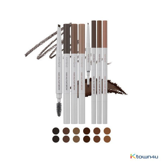 Han All Sharp Brow 6colors - OUR K - POP