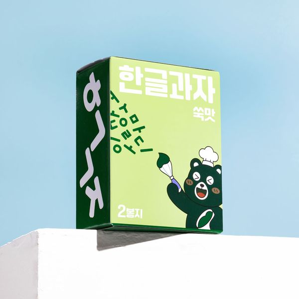 [Hangulkwaja] Kalphabets Mugwort Flavor (50g x 2p) - OUR K - POP